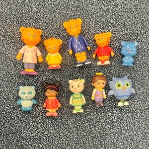 Daniel Tiger Figures